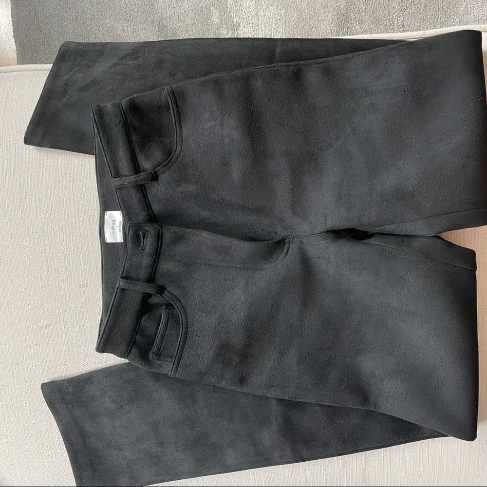 NWOT ARITZIA SUEDE PANTS